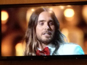 Jared Leto best supporting actor