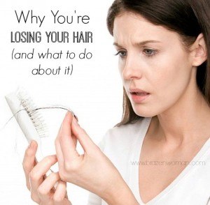 Why you're losing your hair and what to do about it