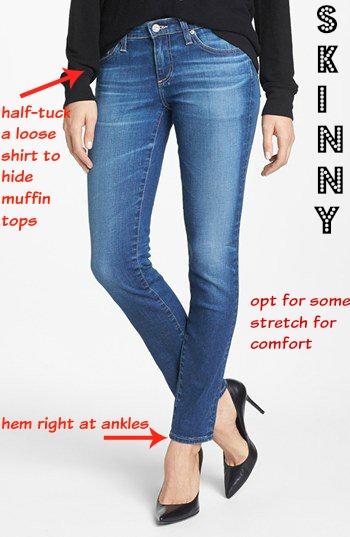 The Complete Guide to Jeans and What to Wear with Them - BrazenWoman
