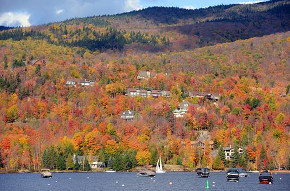 Colour Yourself Happy: The Top 9 Spots to Discover Fall