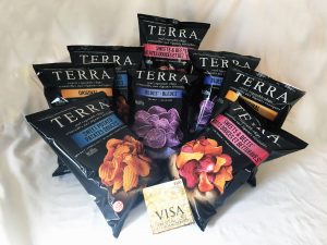 Terra Chips Recipe contest on Brazen Woman